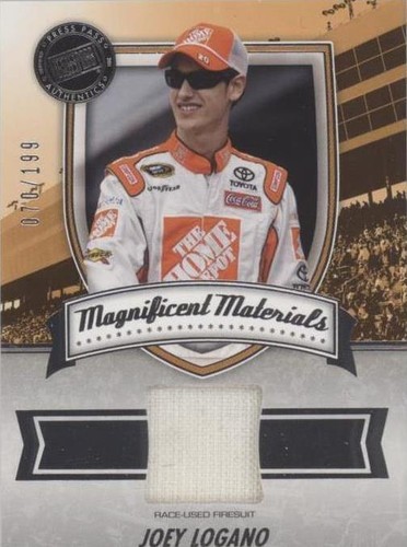 2011 Press Pass Fanfare - Joey Logano #MM-JL1
