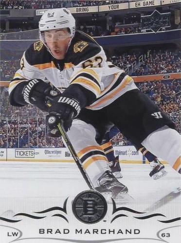 2018-19 Upper Deck - Brad Marchand #265