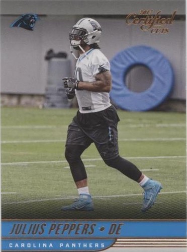 2017 Panini Certified Cuts Julius Peppers #45