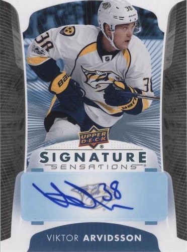 2017-18 Upper Deck - Viktor Arvidsson #SS-VA