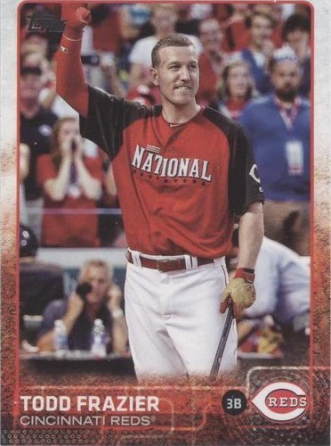 2015 Topps Update Series - Todd Frazier #US342