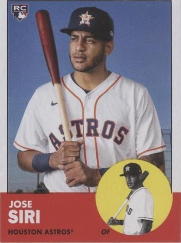 2022 Topps Archives - Jose Siri #66