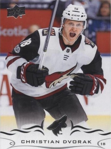 2018-19 Upper Deck - Christian Dvorak #11