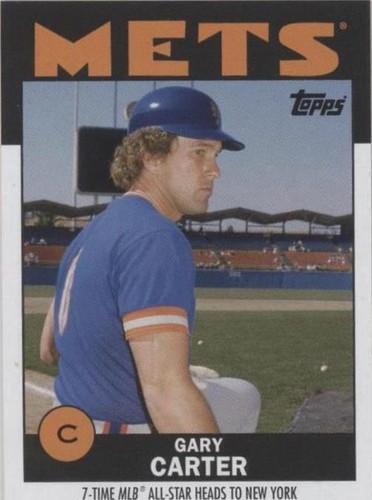 2021 Topps ESPN 30 for 30 Once Upon a Time in Queens - Gary Carter #6