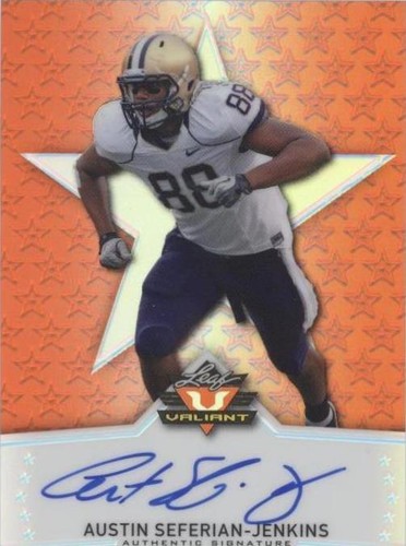 2014 Leaf Valiant Austin Seferian-Jenkins #BA-ASJ