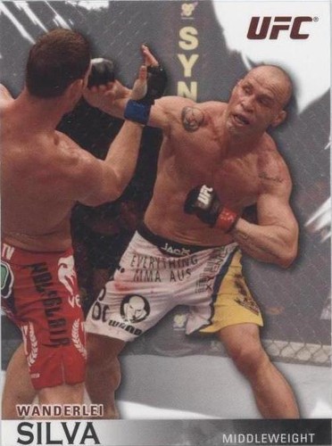 2010 Topps UFC Knockout - Wanderlei Silva #63
