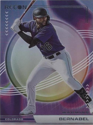 2023 Panini Chronicles - Warming Bernabel #21