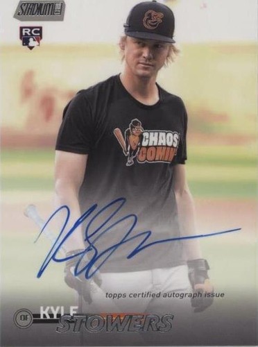 2023 Topps Stadium Club - Kyle Stowers #SCBA-KS