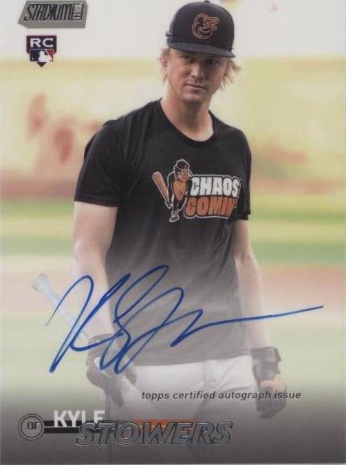 2023 Topps Stadium Club - Kyle Stowers #SCBA-KS