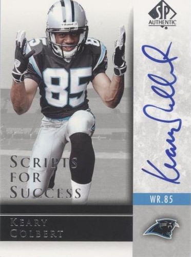 2004 SP Authentic Keary Colbert #SS-KC