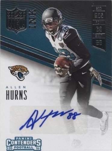 2016 Panini Contenders Allen Hurns #12