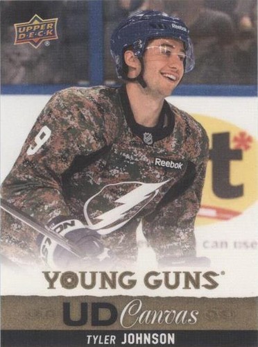 2013-14 Upper Deck - Tyler Johnson #C227