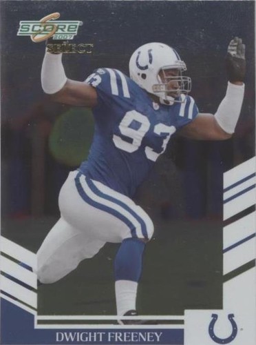2007 Score Select Dwight Freeney #229