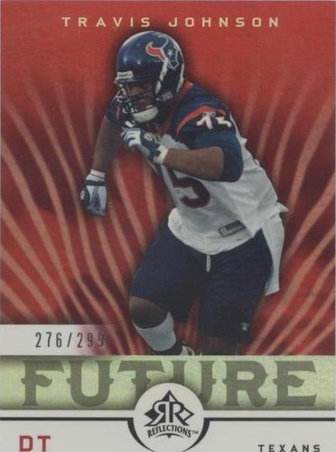 2005 Upper Deck Reflections Travis Johnson #287