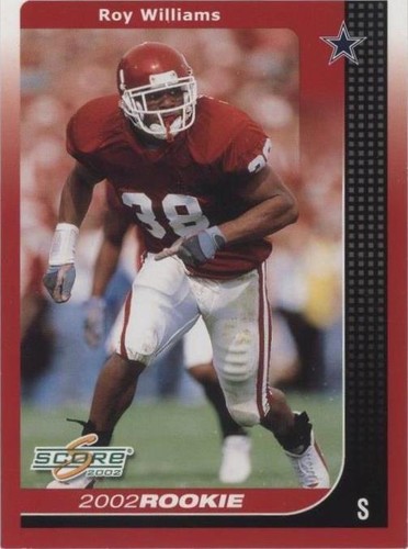 2002 Score Roy Williams #321
