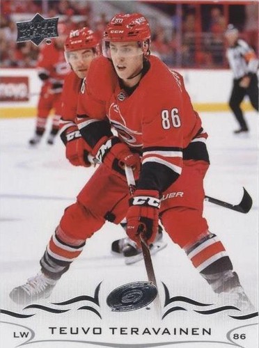 2018-19 Upper Deck - Teuvo Teravainen #287