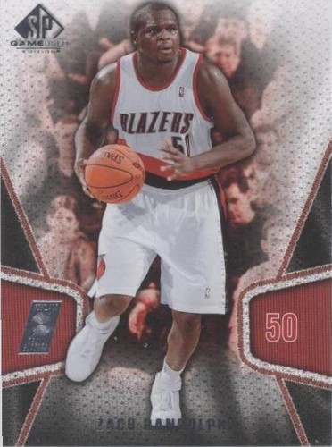 2007-08 SP Game Used - Zach Randolph #79