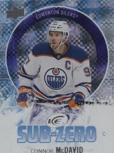 2023-24 Upper Deck Ice - Connor McDavid #SZ-8