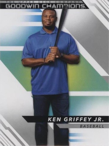Ken Griffey Jr. 2022 Upper Deck Goodwin Champions #10 | eBay