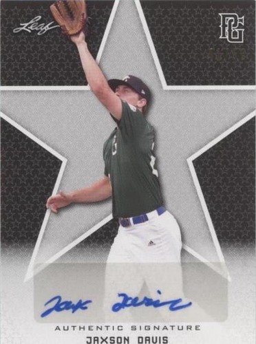 2020 Leaf Perfect Game National Showcase - Jaxson Davis #BA-JD1