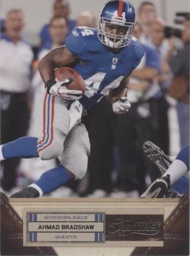 2011 Panini Timeless Treasures Ahmad Bradshaw #3