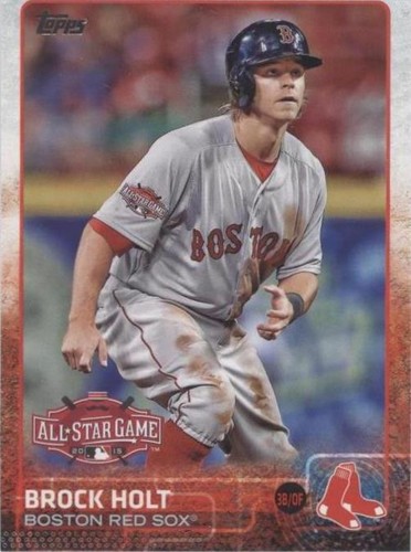 2015 Topps Update Series - Brock Holt #US128