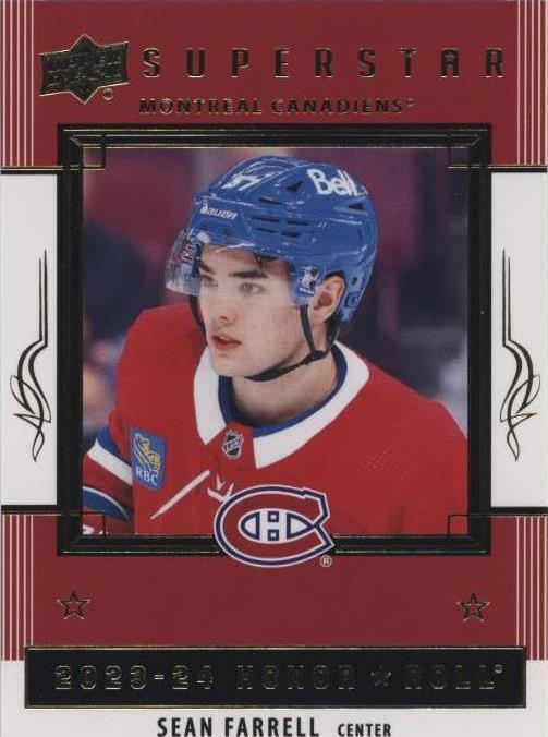 2023-24 Upper Deck Series 2 - Sean Farrell #HR51