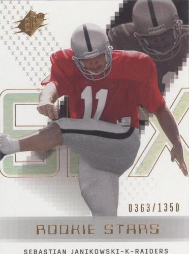 2000 SPx Sebastian Janikowski #123