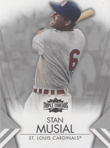 2012 Topps Triple Threads - Stan Musial #51