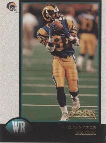 1998 Bowman Az-Zahir Hakim #193