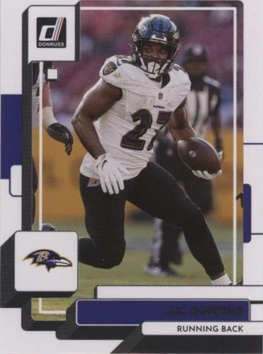 2022 Panini Donruss J.K. Dobbins #190