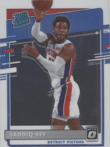 Saddiq Bey Trading Cards