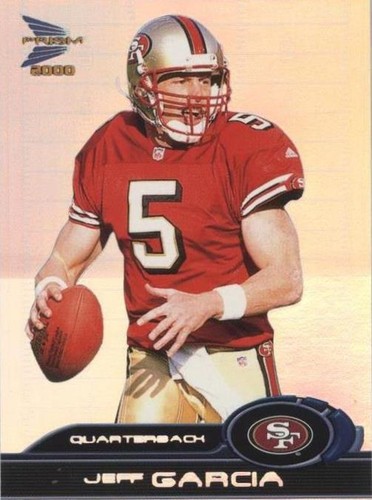 2000 Prism Prospects Jeff Garcia #81