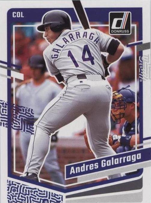 Panini Donruss 2023 - Andres Galarraga #228