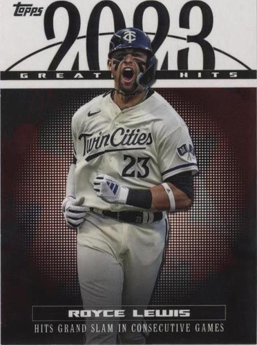 150枚限定 Royce Lewis Topps Finest auto RC 2024 Topps Update Mystical #MYS-50 Royce Lewis Minnesota