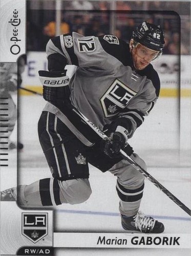 2017-18 O-Pee-Chee - Marian Gaborik #24