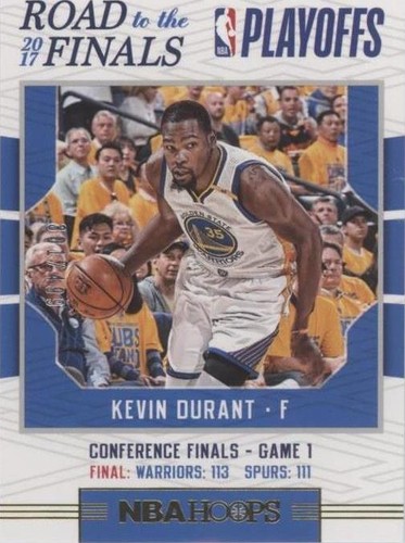 2017-18 Panini NBA Hoops - Kevin Durant #71