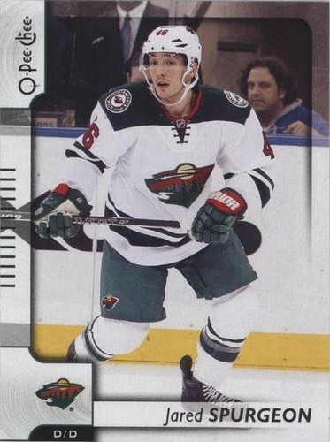 2017-18 O-Pee-Chee - Jared Spurgeon #408