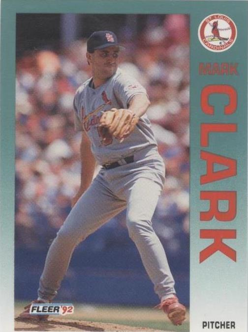1992 Fleer Update - Mark Clark #U-118