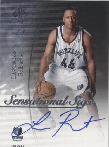 2005-06 SP Authentic - Lawrence Roberts #SS-LR