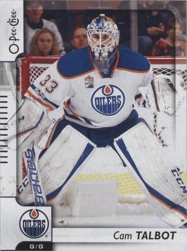 2017-18 O-Pee-Chee - Cam Talbot #6