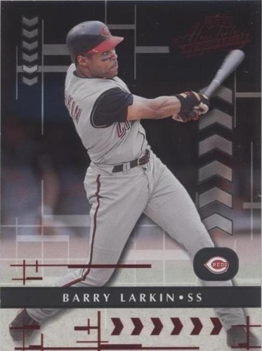 2001 Playoff Absolute Memorabilia - Barry Larkin #44