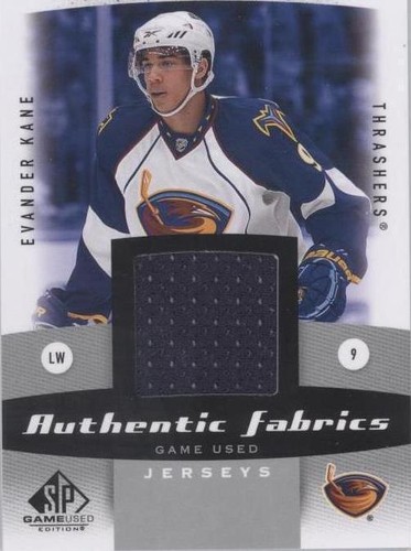 2010-11 SP Game Used Edition - Evander Kane #AF-EK