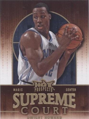 2008-09 Fleer Hot Prospects - Dwight Howard #SC-13