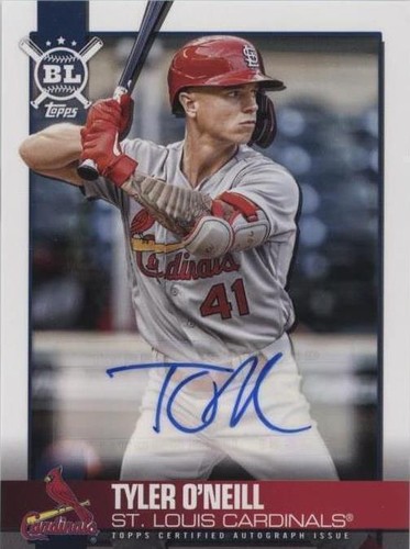 2021 Topps Big League - Tyler O'Neill #BLA-TO