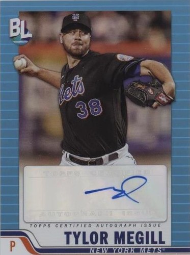 2023 Topps Big League - Big League Autographs Blue Foil #BLA