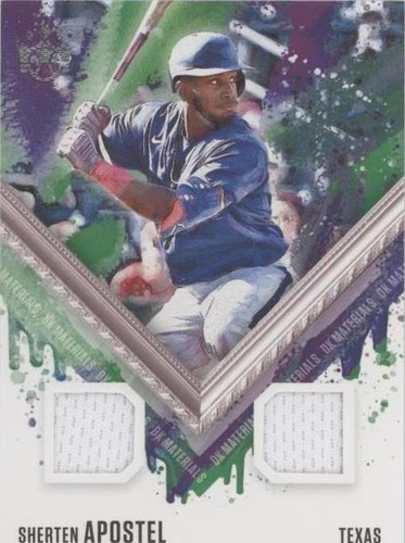 2021 Panini Diamond Kings - Sherten Apostel #DKM-SA