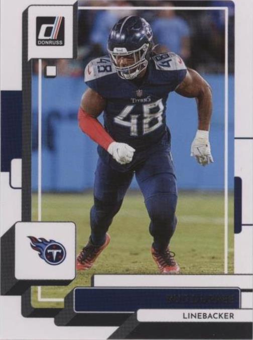 2022 Panini Donruss Bud Dupree #72