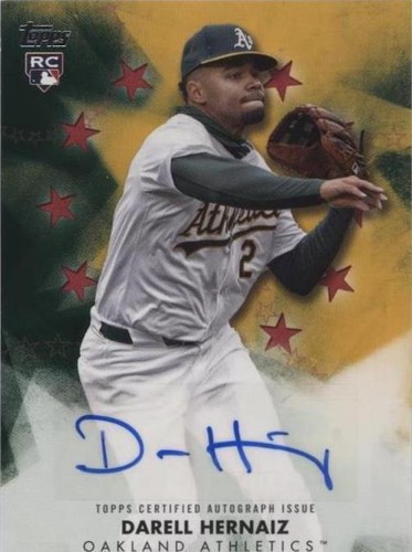 2024 Topps Update Series - Darell Hernaiz #BSAU-DH