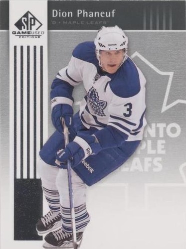 2011-12 SP Game Used Edition - Dion Phaneuf #88